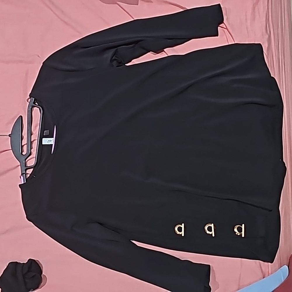 Black blouse